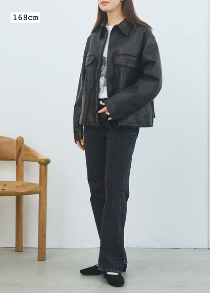 【予約商品 10月お届け】LIGHT AVIATOR JACKET