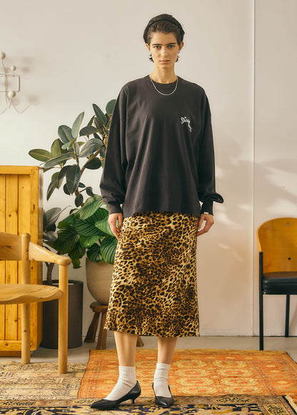 [ONLINE PREORDER] LEOPARD SKIRT 