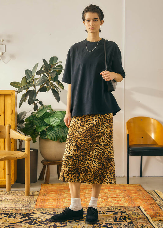 [ONLINE PREORDER] LEOPARD SKIRT 