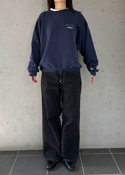 【VINTAGE】REMAKE SWEAT 12