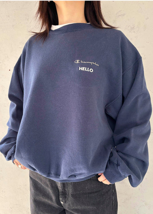 【VINTAGE】REMAKE SWEAT 12