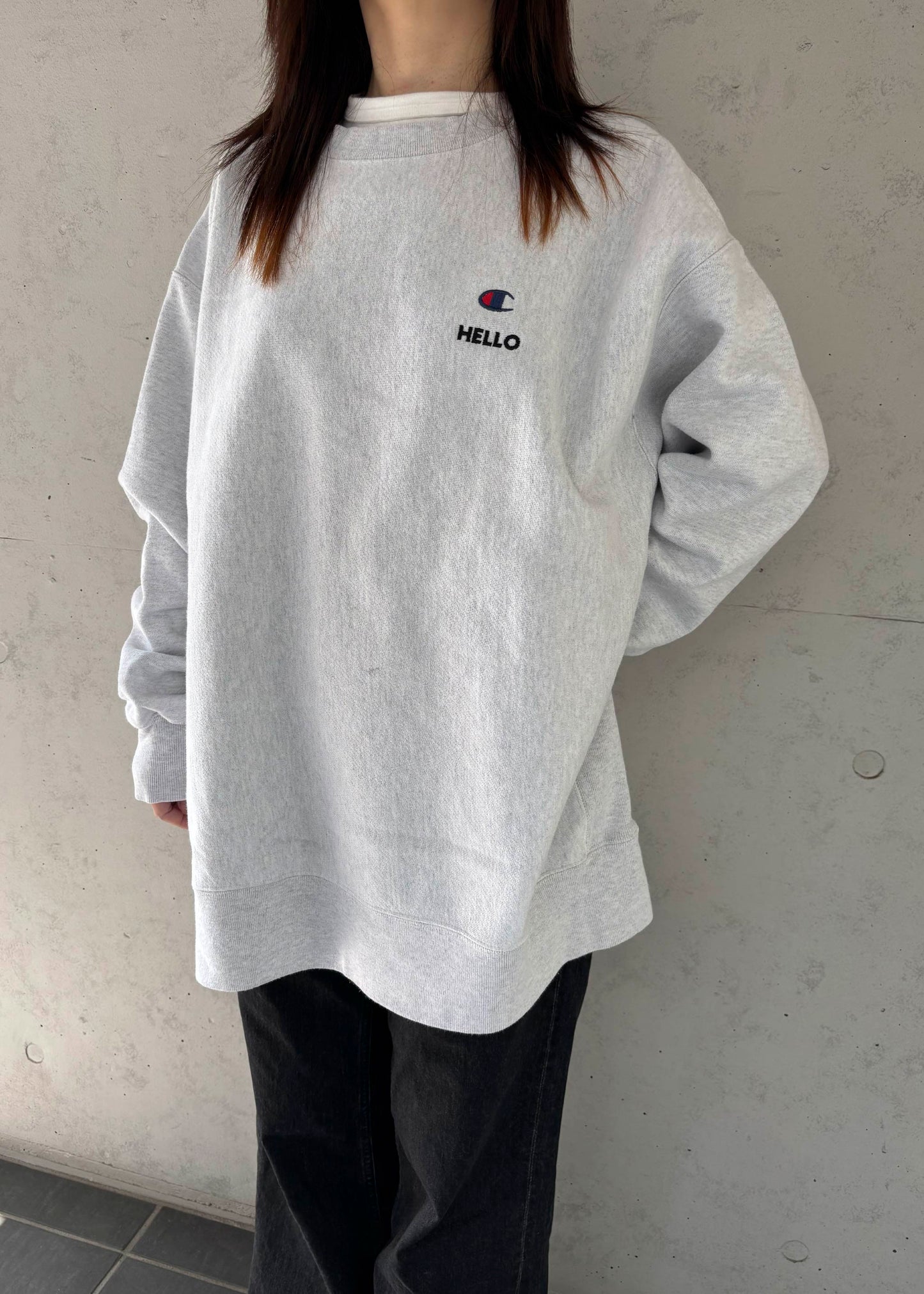 【VINTAGE】REMAKE SWEAT 05