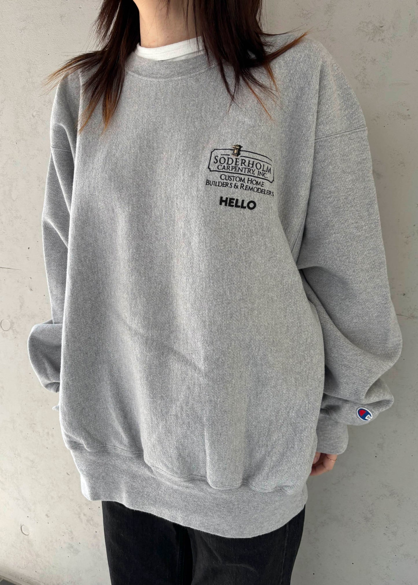 【VINTAGE】REMAKE SWEAT 08