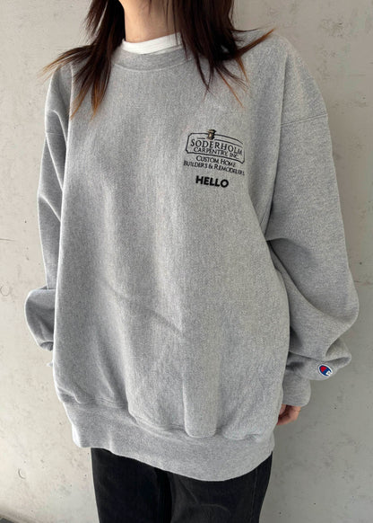 【VINTAGE】REMAKE SWEAT 08