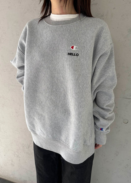 【VINTAGE】REMAKE SWEAT 11