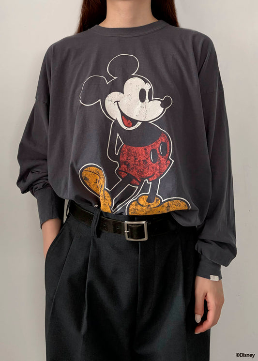 【Oblada】MICKEY LONG TEE