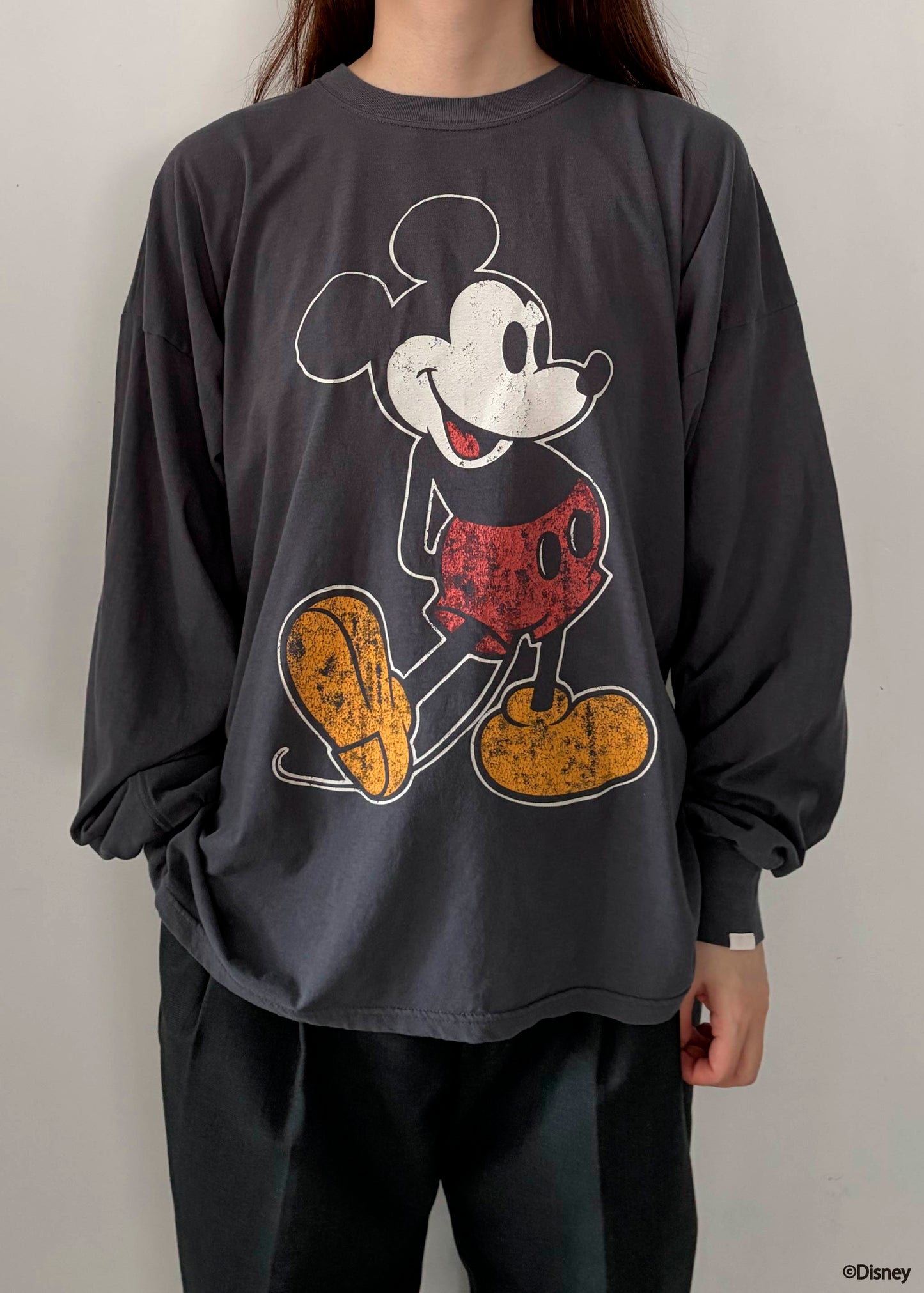 【Oblada】MICKEY LONG TEE