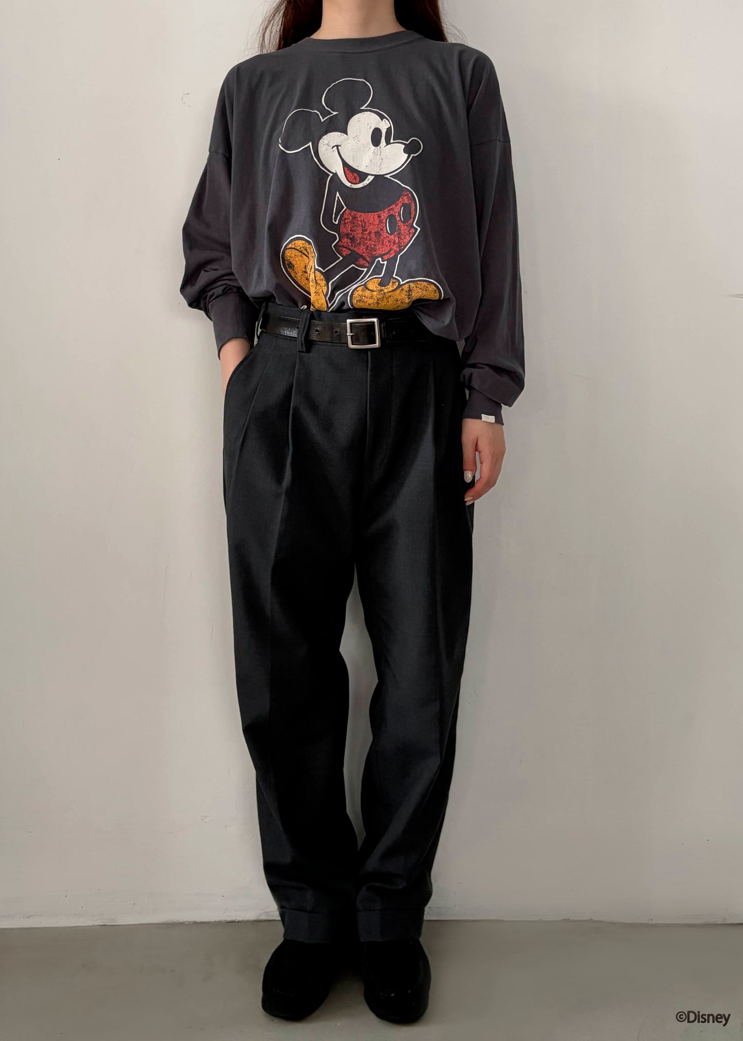 【Oblada】MICKEY LONG TEE