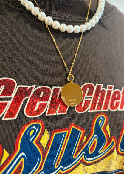 【10月お届け予定】OBLADA COIN NECKLACE