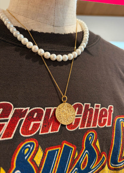 【10月お届け予定】OBLADA COIN NECKLACE