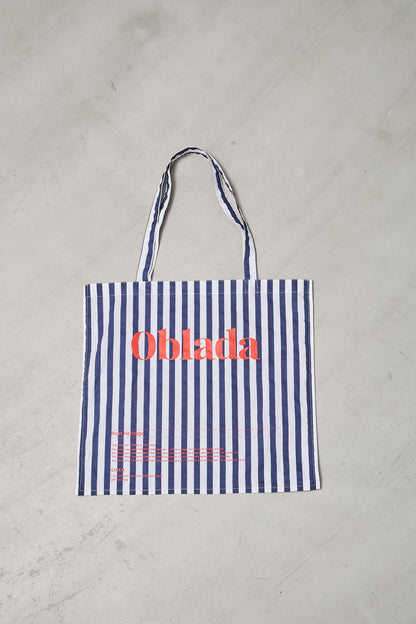 【11月上旬お届け】OBLADA STRIPE TOTE