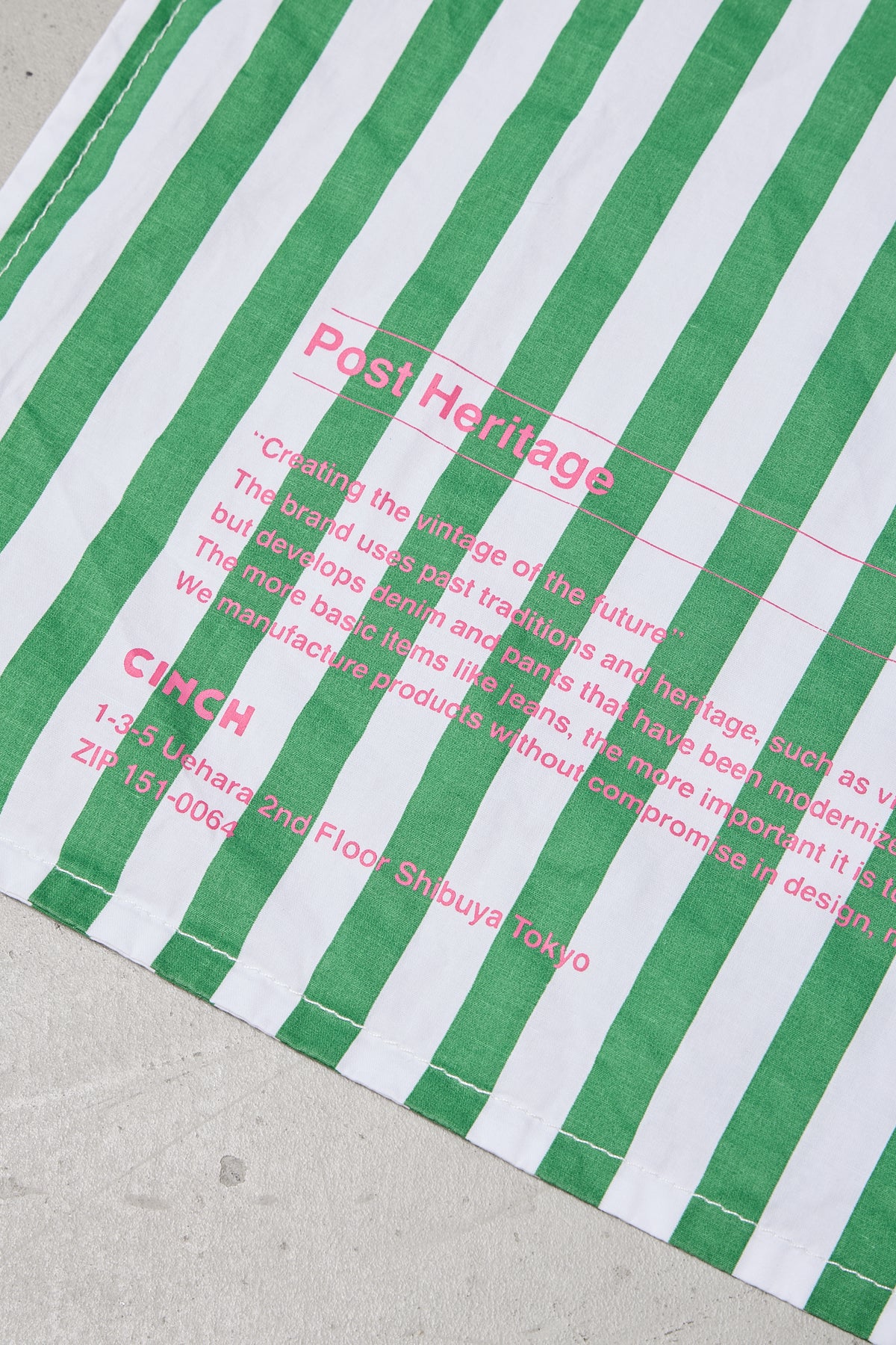 【11月上旬お届け】OBLADA STRIPE TOTE