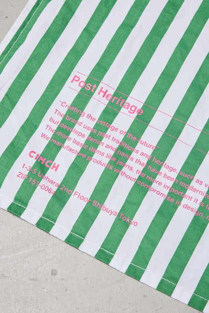 【11月上旬お届け】OBLADA STRIPE TOTE
