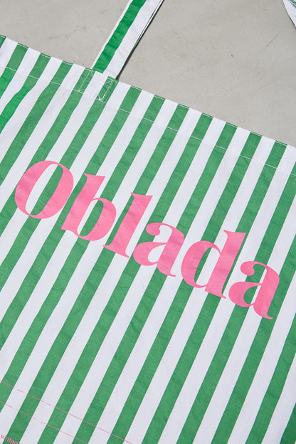 【11月上旬お届け】OBLADA STRIPE TOTE