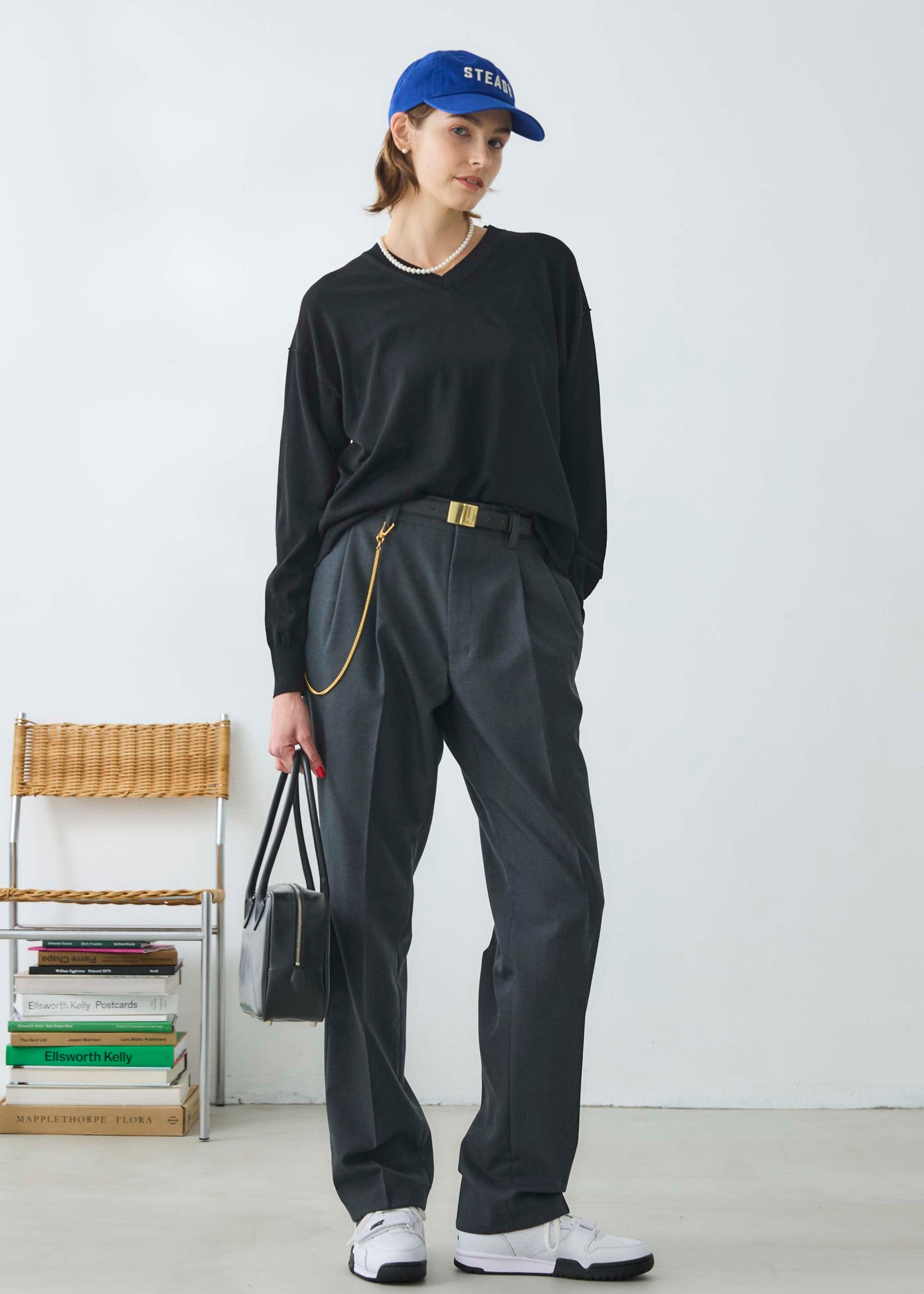 【Oblada】OFFICER PANTS