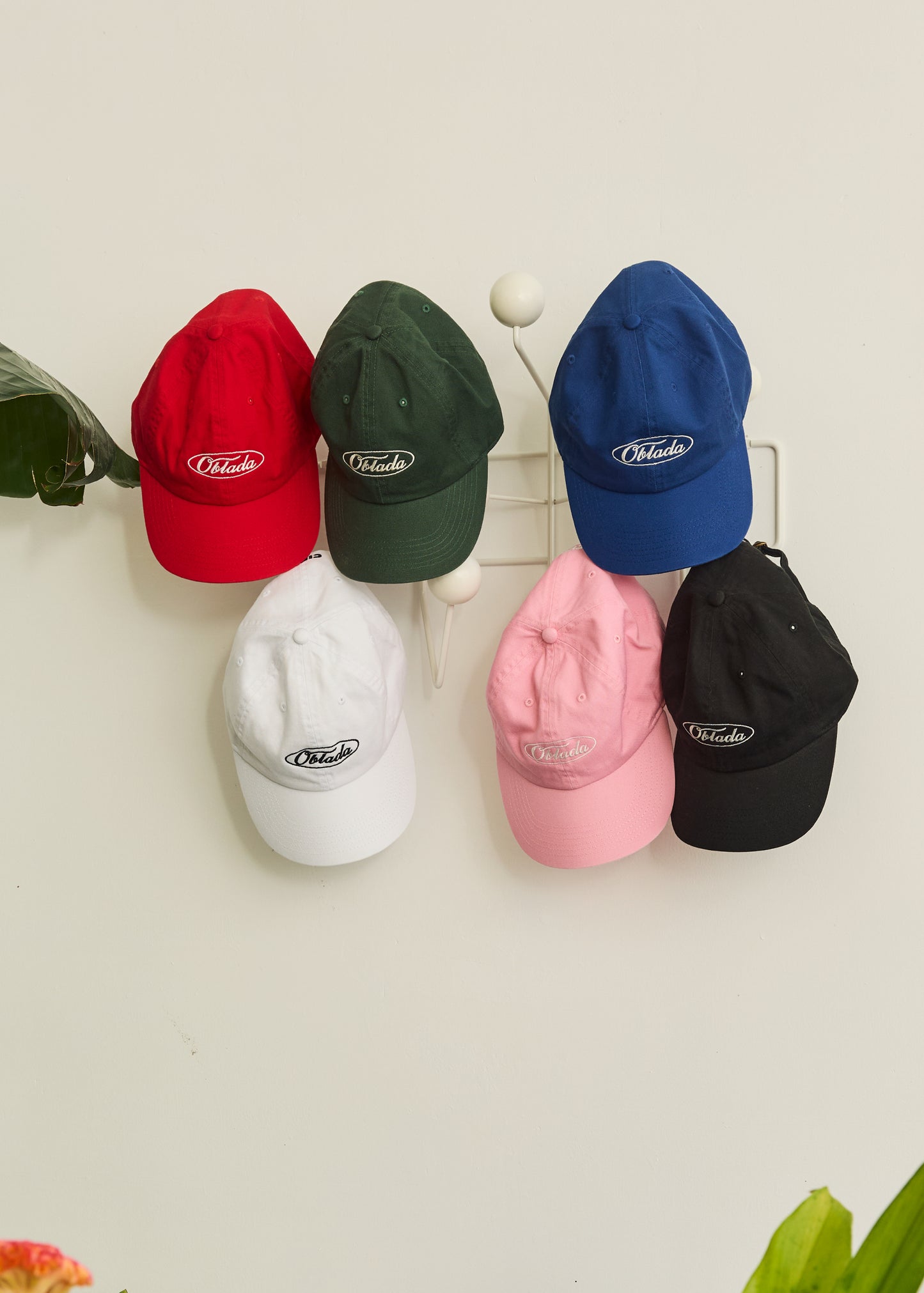 【Oblada】OVAL LOGO CAP