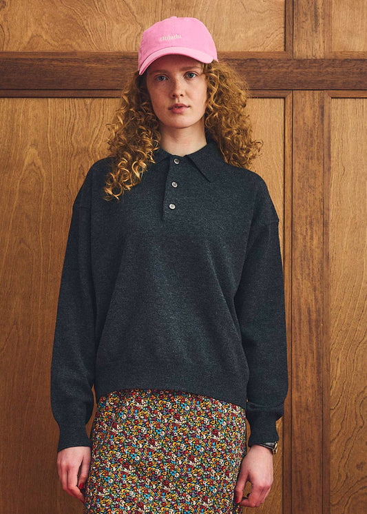 【Oblada】HENRY POLO KNIT
