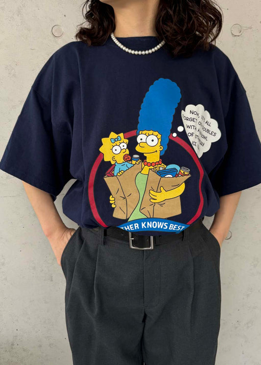 [Oblada] MARGE &amp; MAGGIE LONG SLEEVE TEE 