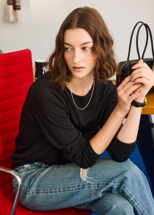 【ONLINE PREORDER】PURE SILK KNIT