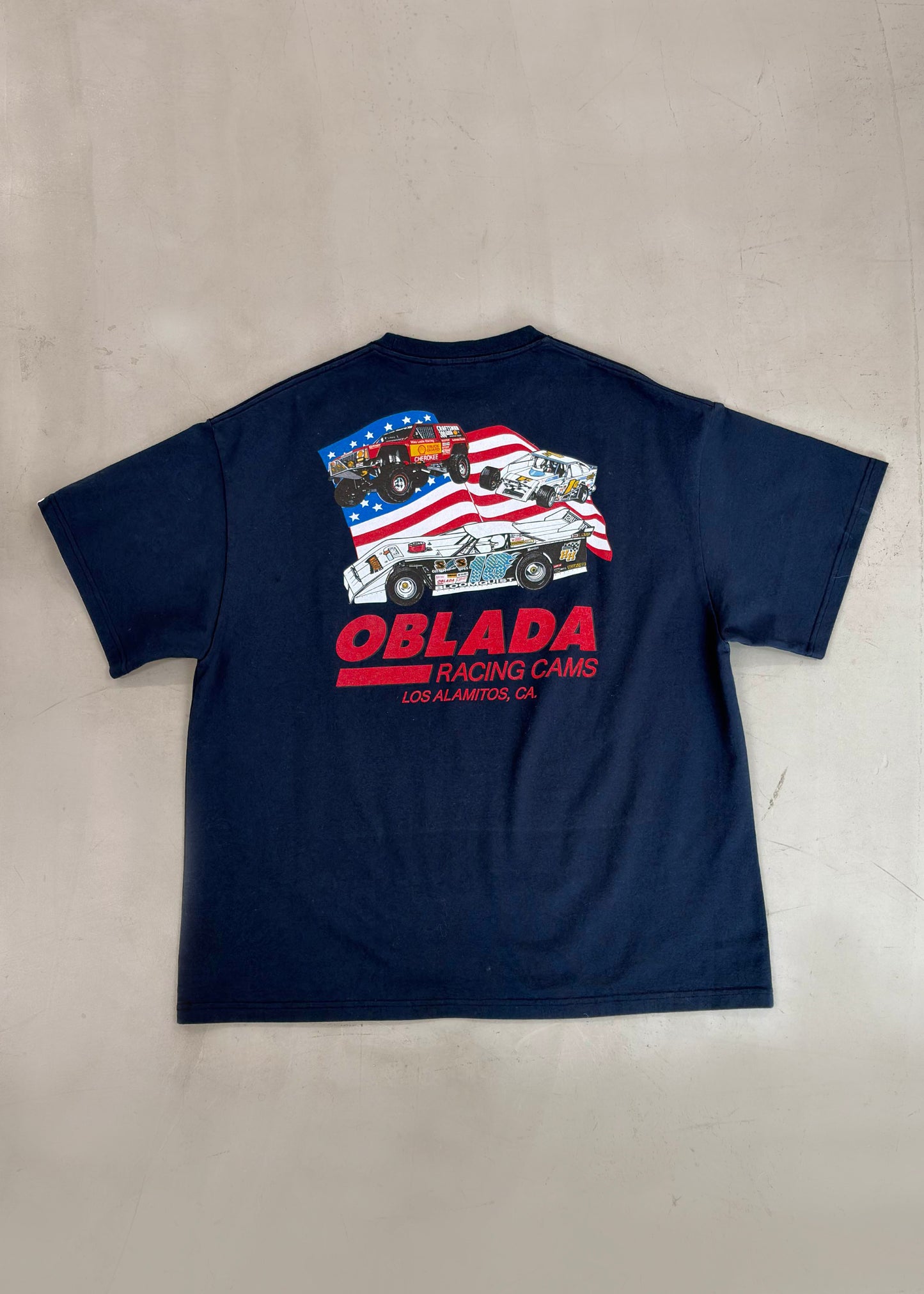 【Oblada】OBLADA RACING TEE