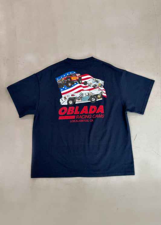 【Oblada】OBLADA RACING TEE