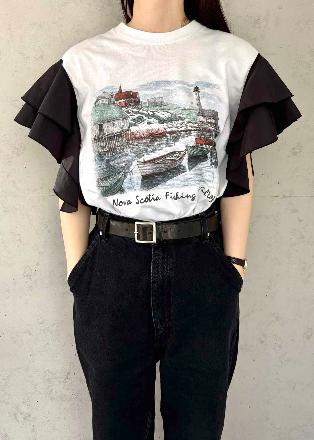 REMAKE T-SHIRT A08