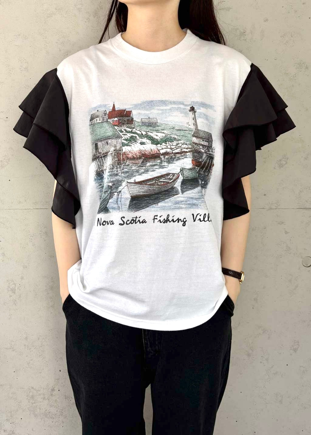 REMAKE T-SHIRT A08