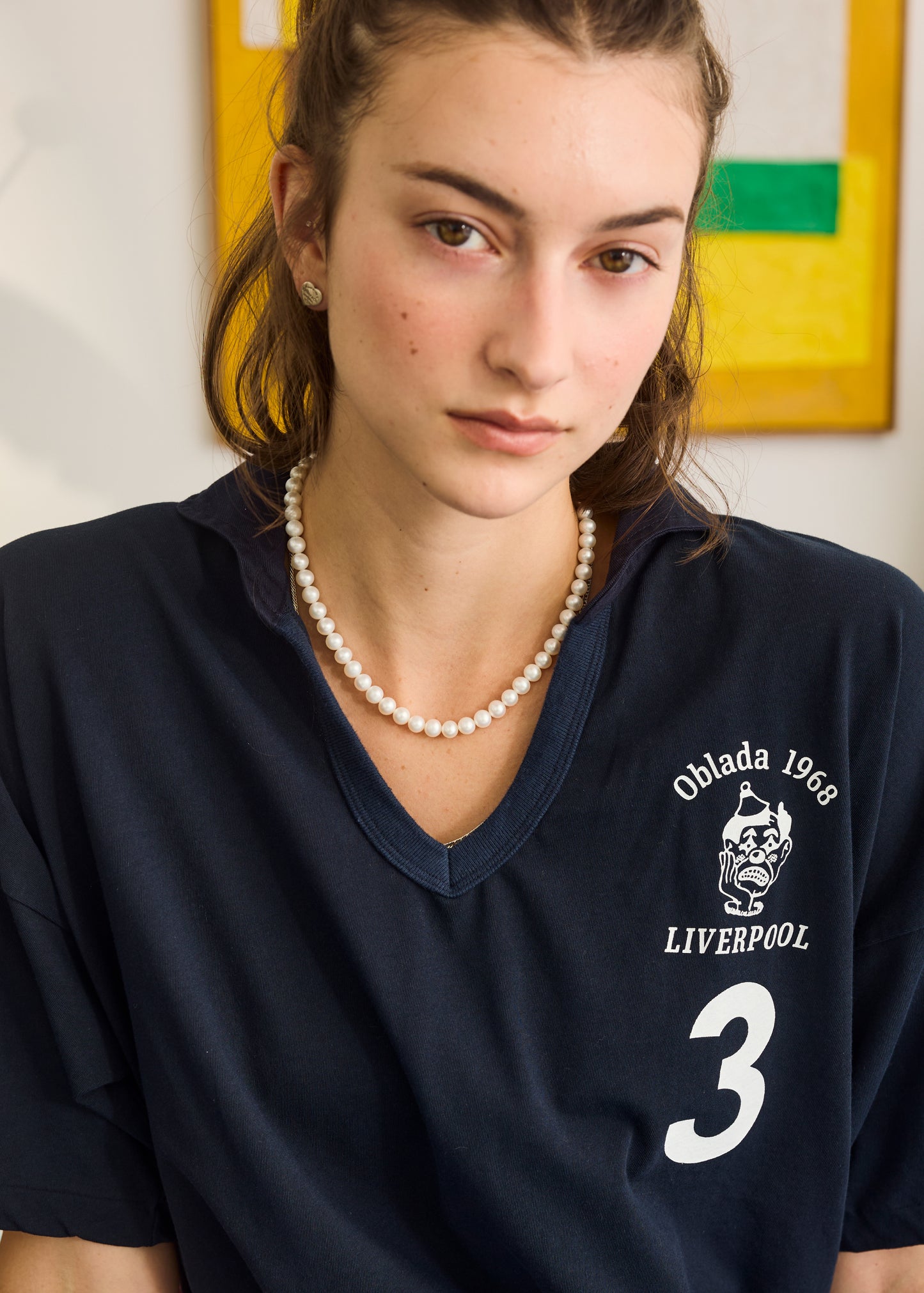 【Oblada】PEARL NECKLACE