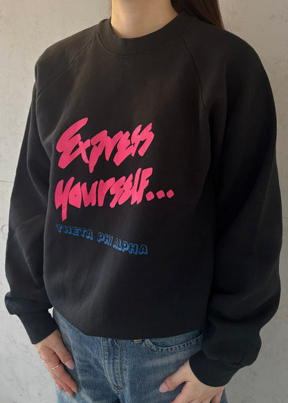 【VINTAGE】REMAKE SWEAT F