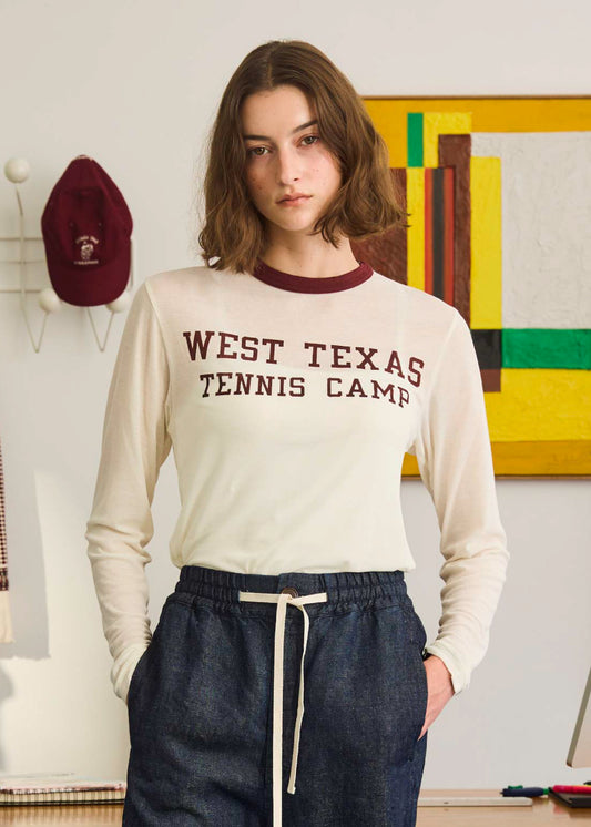 【ONLINE PREORDER】SHEER TEXAS LONG TEE