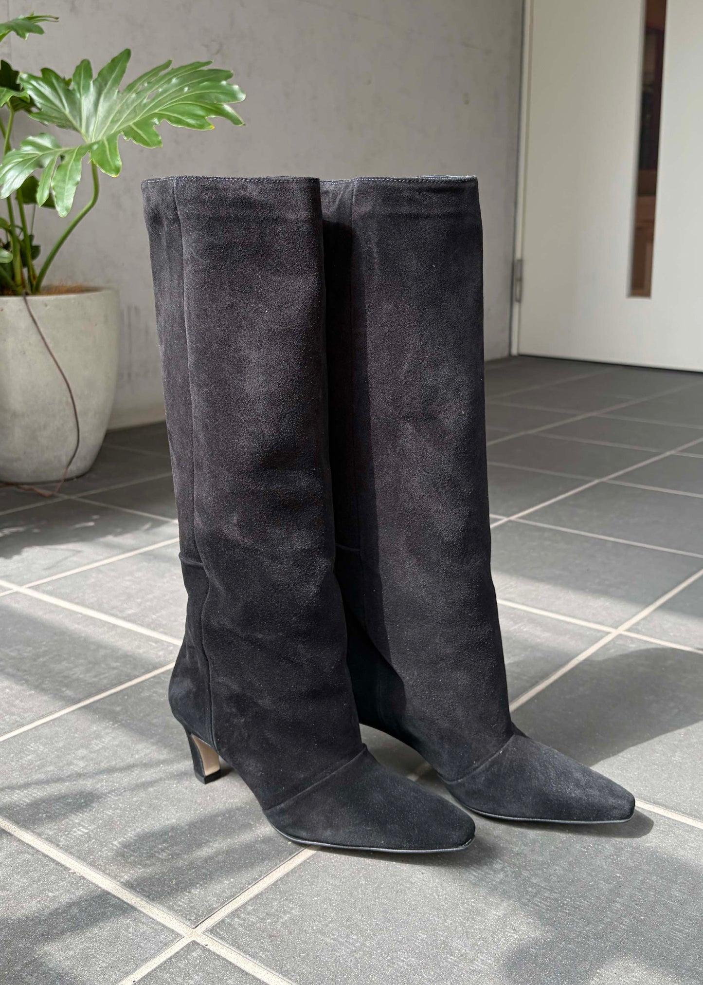 【Oblada】CYLINDER BOOTS