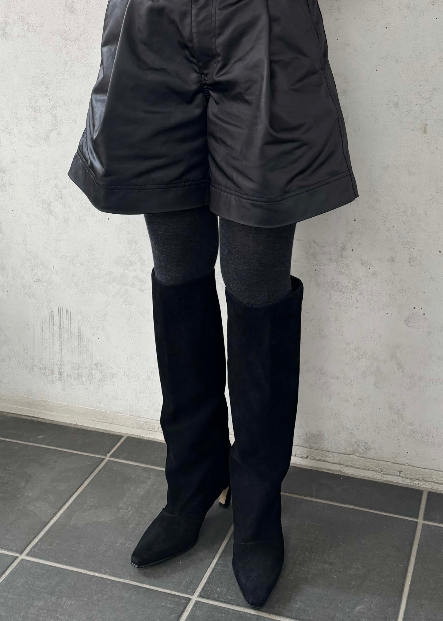 【Oblada】CYLINDER BOOTS