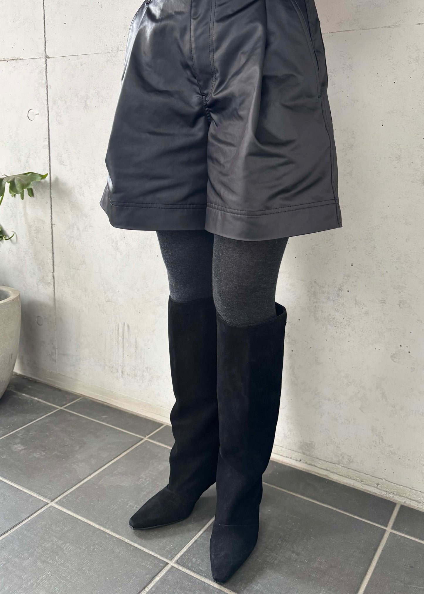 【Oblada】CYLINDER BOOTS