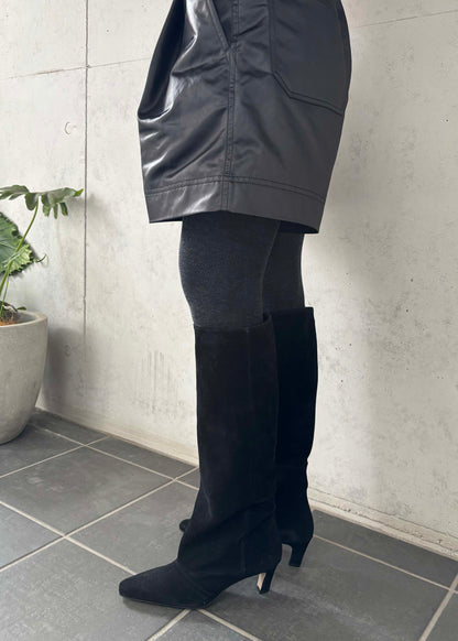 【Oblada】CYLINDER BOOTS