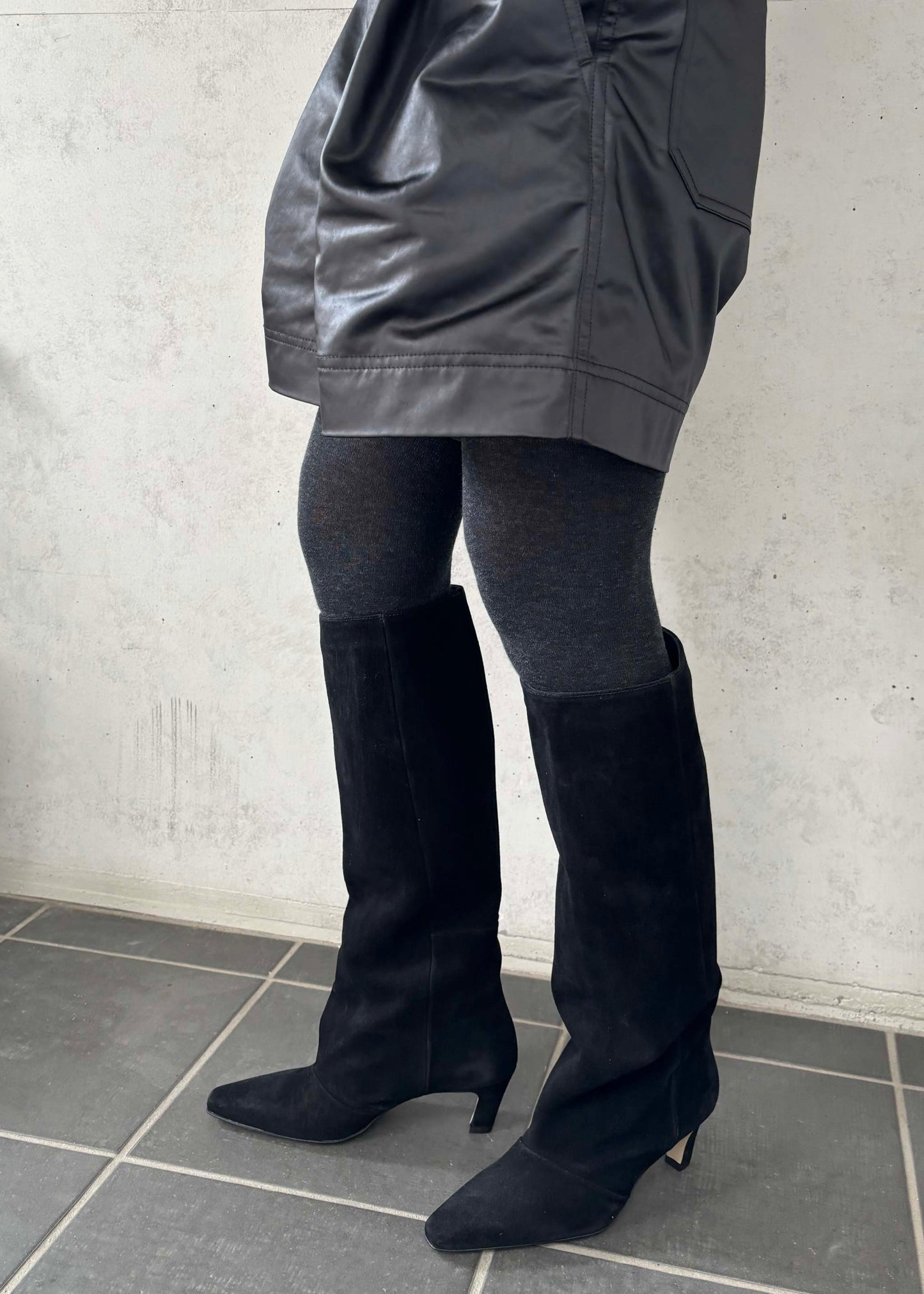 【Oblada】CYLINDER BOOTS