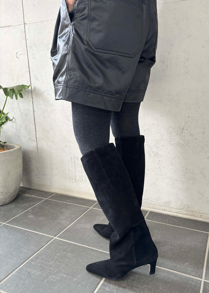 【Oblada】CYLINDER BOOTS