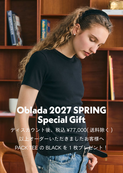 【ONLINE PREORDER】OBLADA MESH BELT