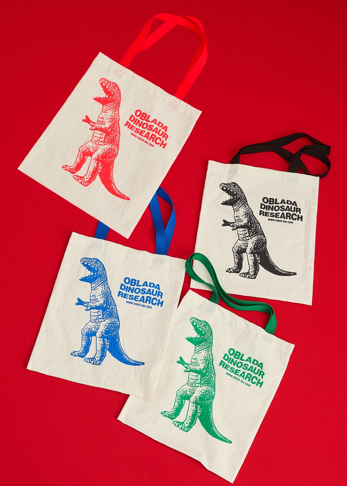 8月下旬お届け予定】DINOSAUR TOTE – CINCH inc