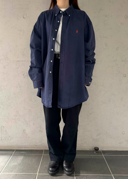 【VINTAGE】REMAKE SHIRT O