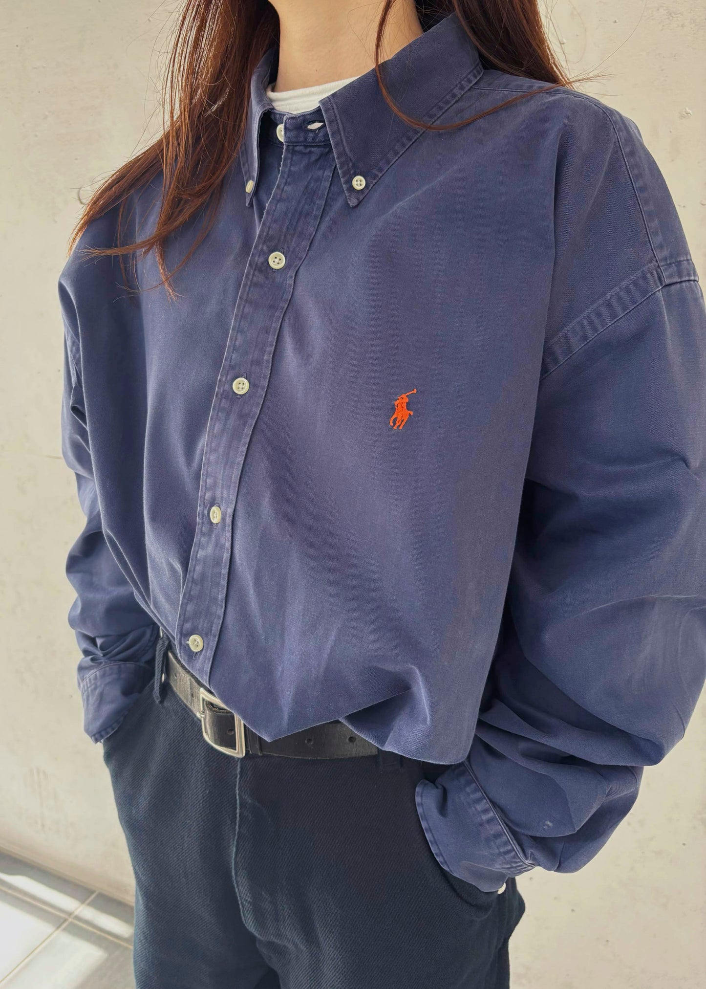 【VINTAGE】REMAKE SHIRT O