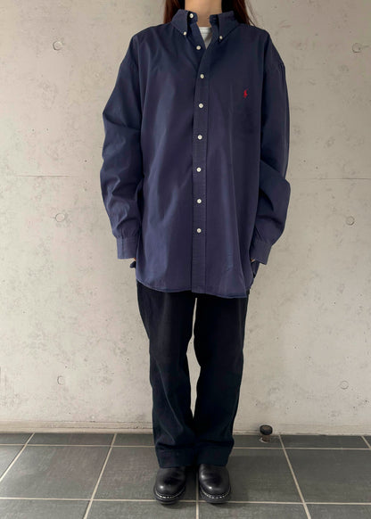 【VINTAGE】REMAKE SHIRT N