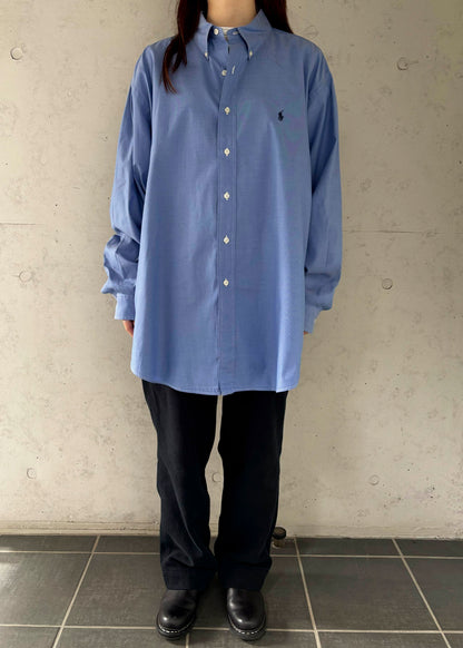 【VINTAGE】REMAKE SHIRT G