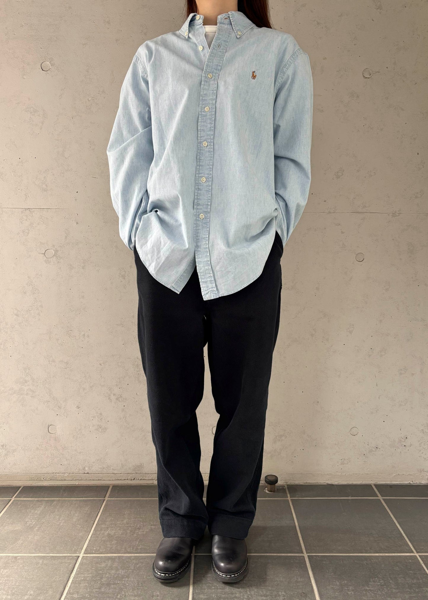 【VINTAGE】REMAKE SHIRT I