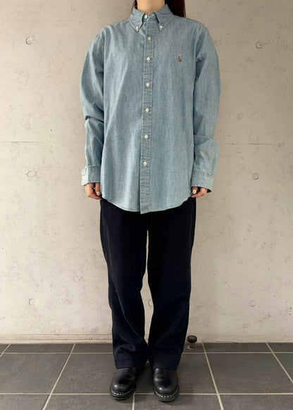 【VINTAGE】REMAKE SHIRT E