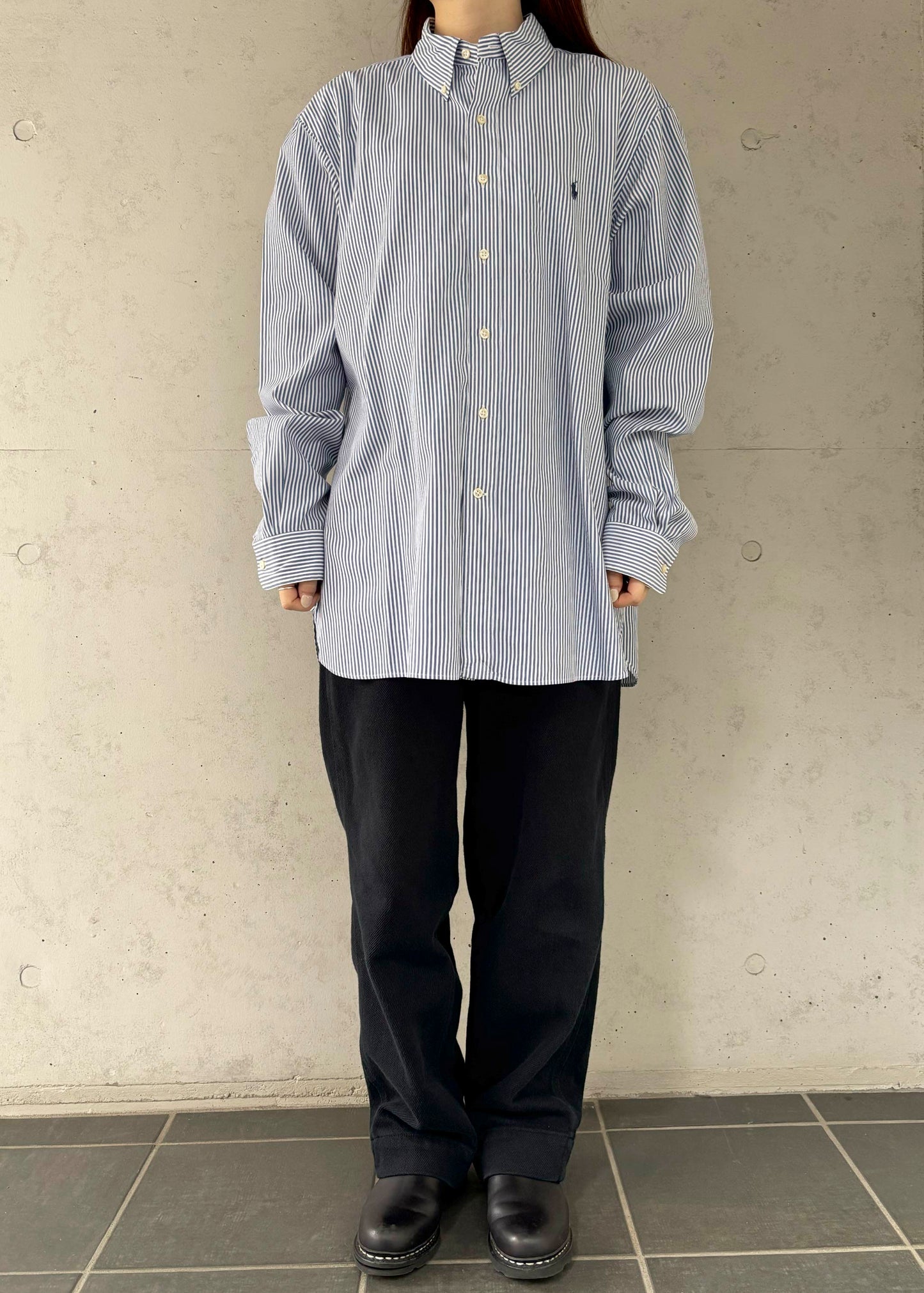 【VINTAGE】REMAKE SHIRT F