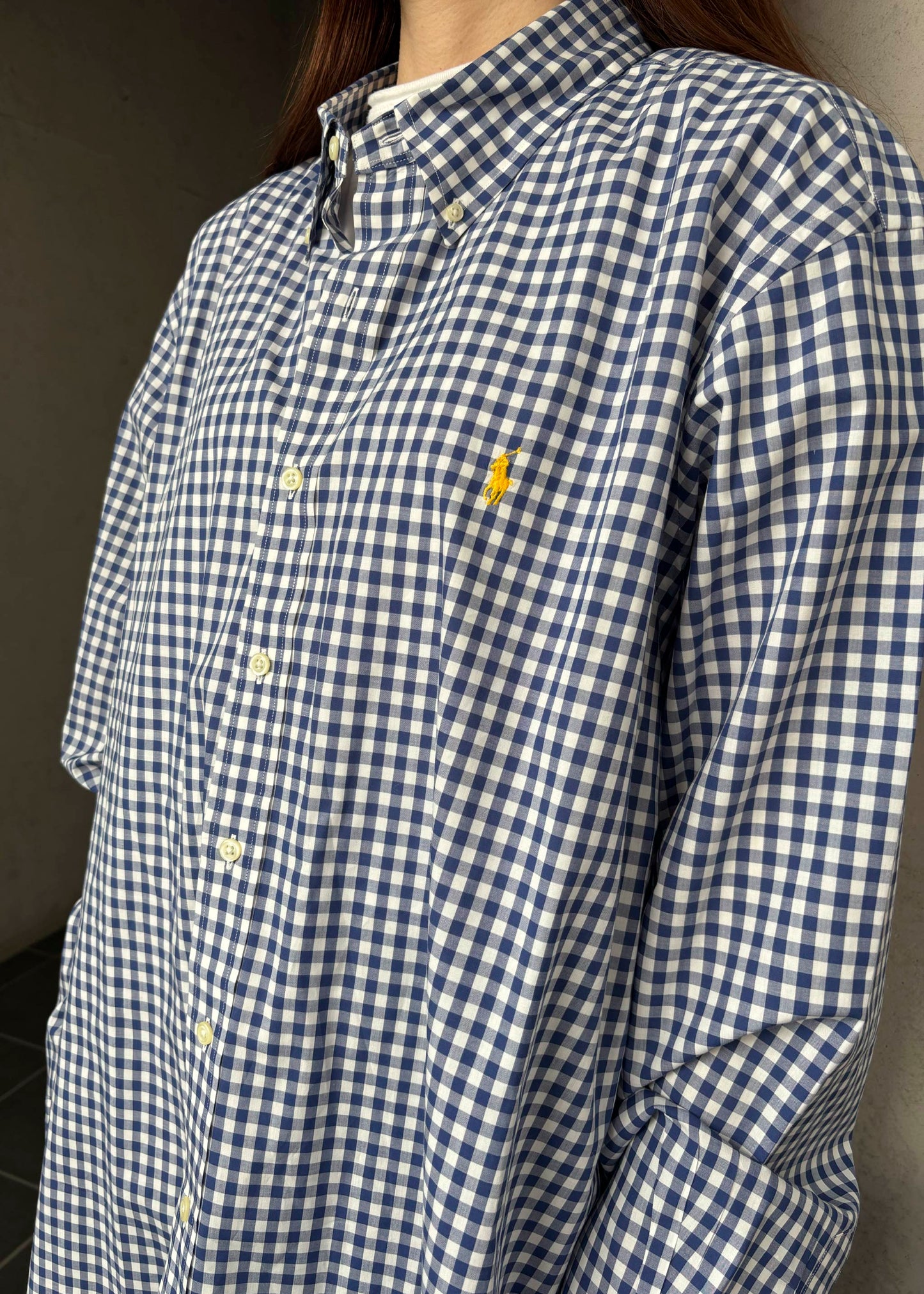 【VINTAGE】REMAKE SHIRT L