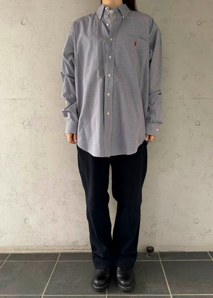 【VINTAGE】REMAKE SHIRT P