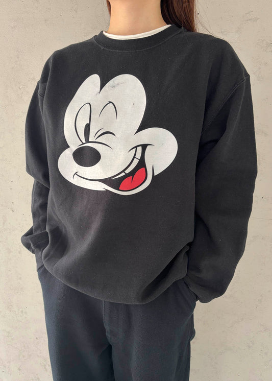 【VINTAGE】REMAKE SWEAT L