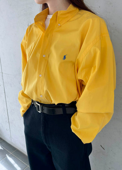 【VINTAGE】REMAKE SHIRT T