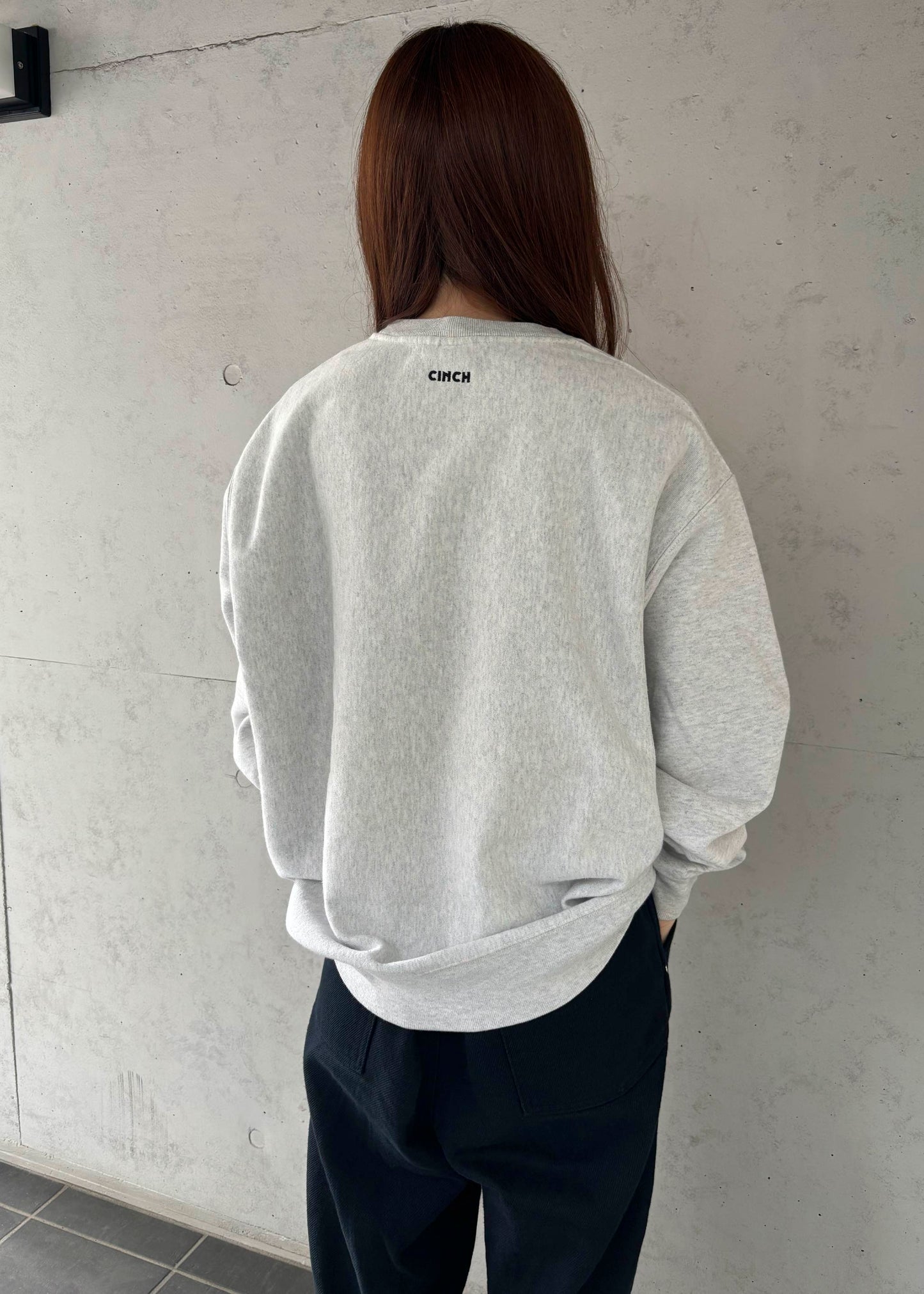 【VINTAGE】REMAKE SWEAT A